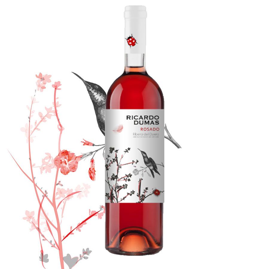 Rosado vino Ricardo Dumas Ribera del Duero