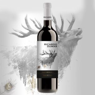 Gran reserva vino de Ricardo Dumas Ribera del Duero