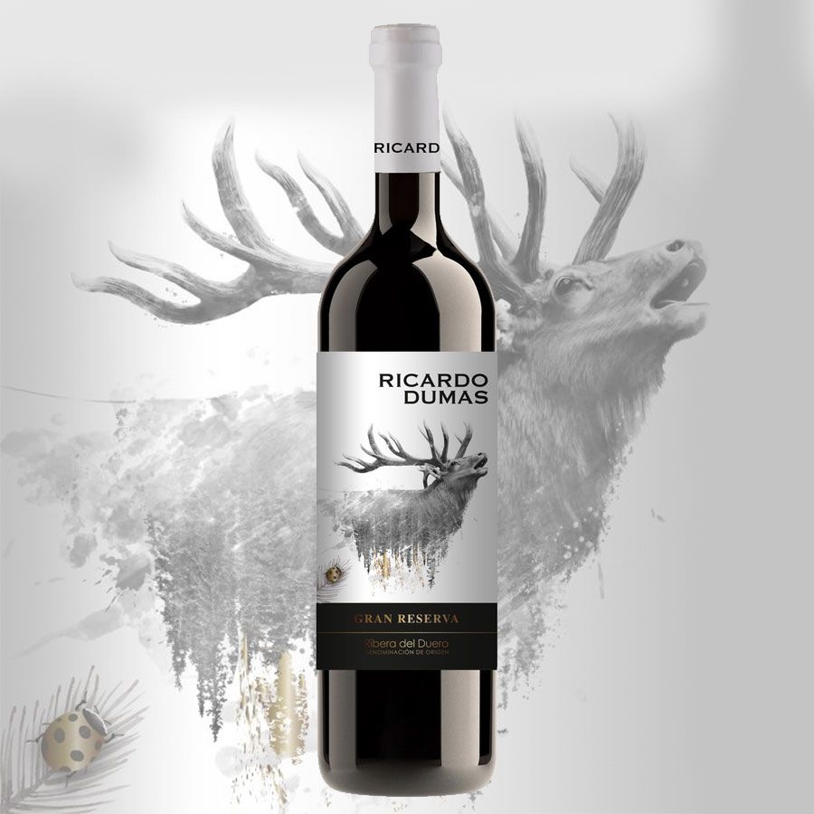 Gran reserva vino de Ricardo Dumas Ribera del Duero