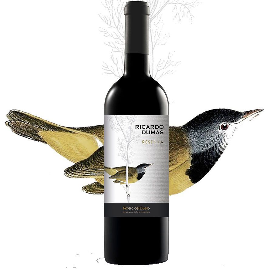Reserva vino de Ricardo Dumas Ribera del Duero