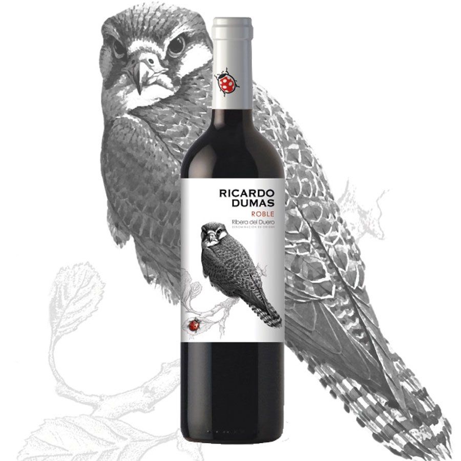 Vino Roble Ricardo Dumas Ribera del Duero