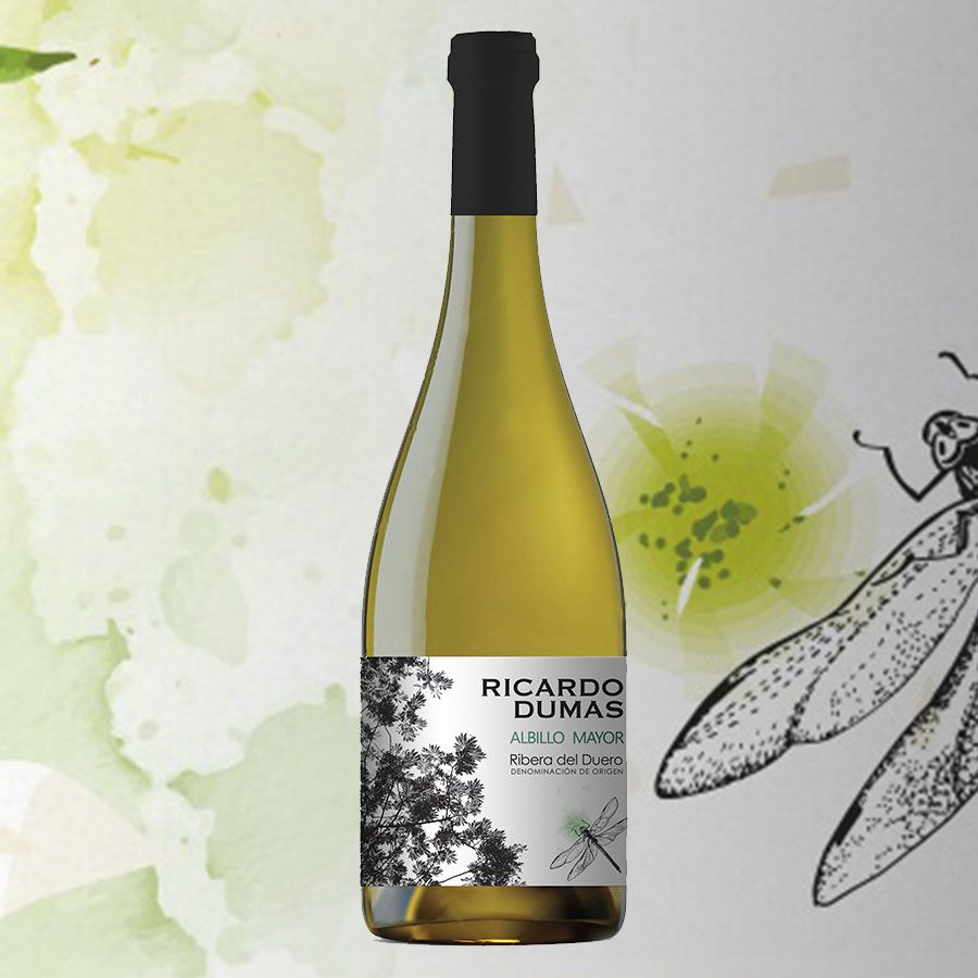 Albillo vino de Ricardo Dumas Ribera del Duero