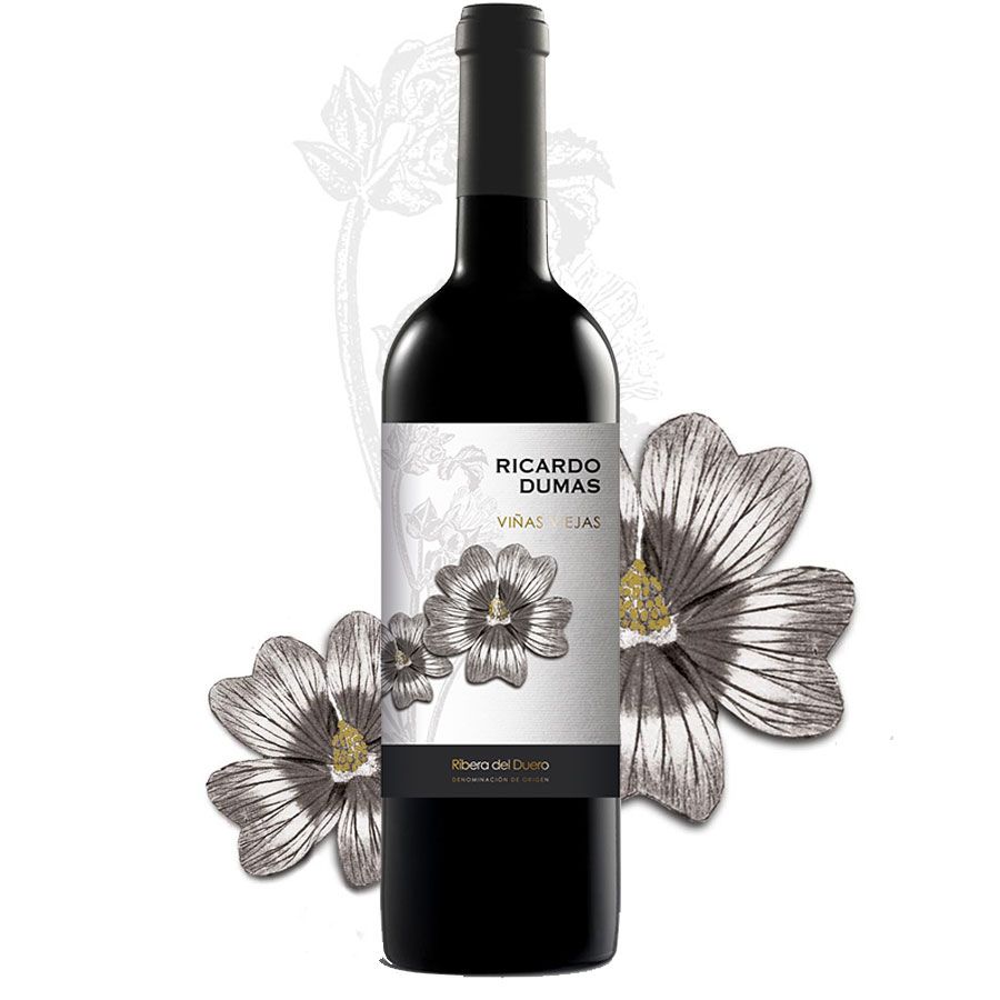Viñas viejas vino de Ricardo Dumas Ribera del Duero