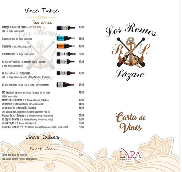 Carta Los Remos Lázaro