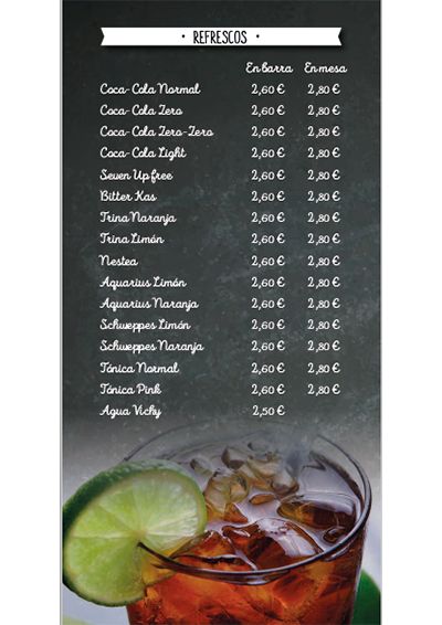 Carta La Ñora