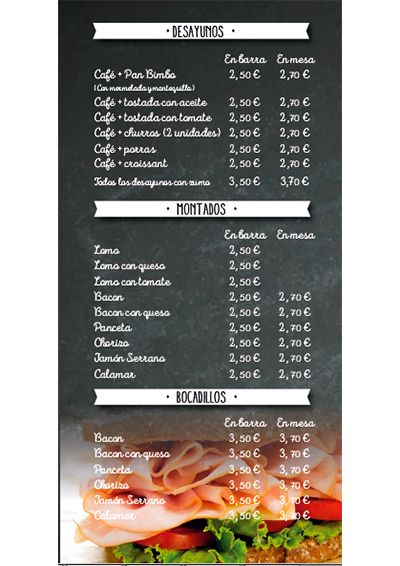 Carta La Ñora