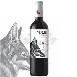 Crianza vino de Ricardo Dumas Ribera del Duero