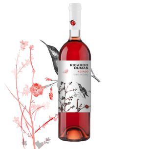 Rosado vino Ricardo Dumas Ribera del Duero