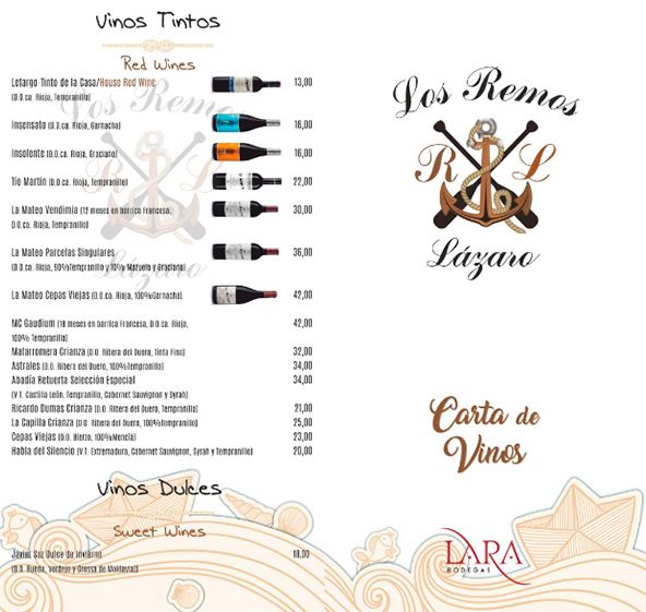 Carta Los Remos Lázaro