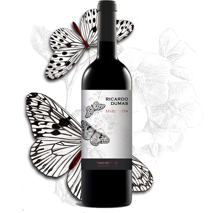 Selección vino de Ricardo Dumas Ribera del Duero