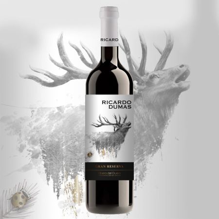 Gran reserva vino de Ricardo Dumas Ribera del Duero