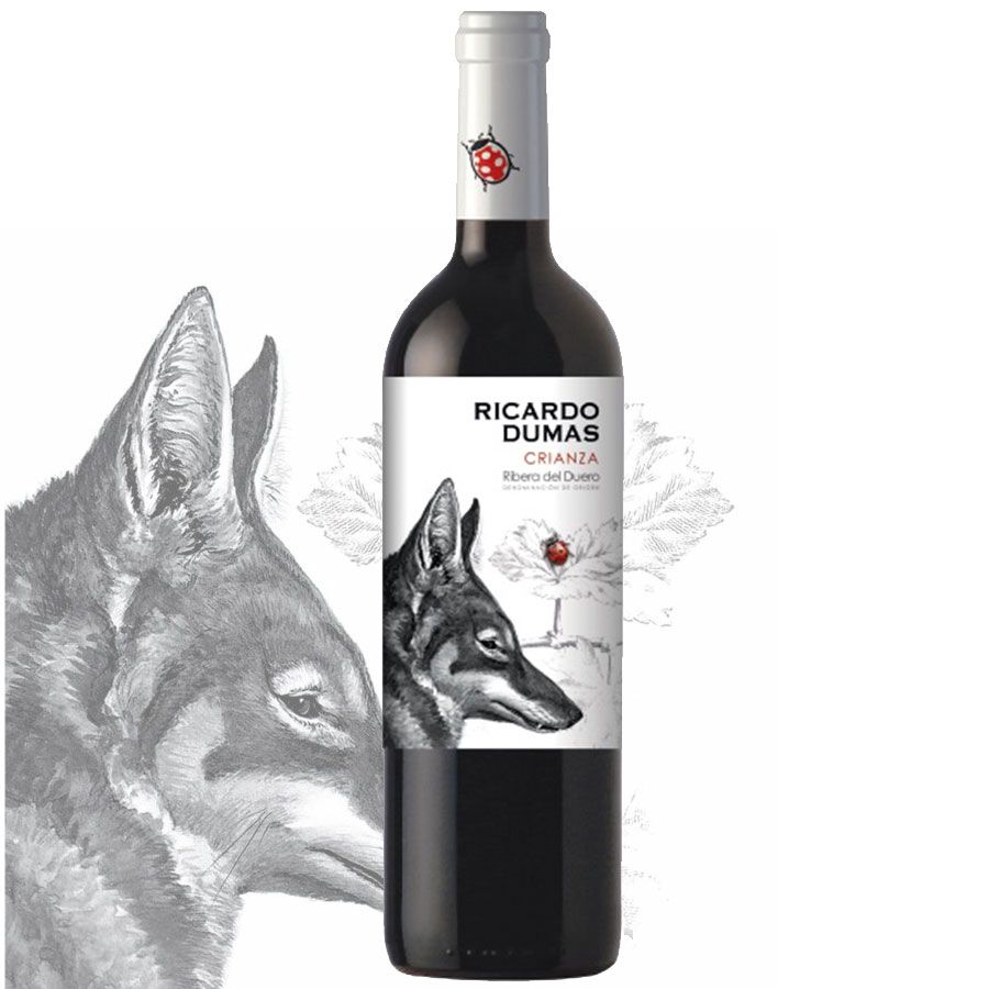 Crianza vino de Ricardo Dumas Ribera del Duero